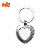 printing personality pattern frame heart-shaped keychain
