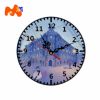 creative design of clock mdf wall clock